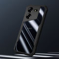 Quiberk for Tecno Pova 5 4G / Pova 5 Pro 5G Case Edge-Reinforced Shockproof Hard Transparent Phone Cover. 