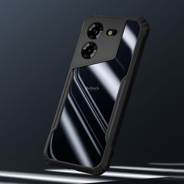 Quiberk%20for%20Tecno%20Pova%205%204G%20/%20Pova%205%20Pro%205G%20Case%20Edge-Reinforced%20Shockproof%20Hard%20Transparent%20Phone%20Cover%20-%20Image%205