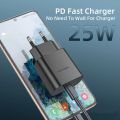 (COD Avail)TA800 PD / PPS 25W Type-C Port Charger for Samsung, US Plug. 