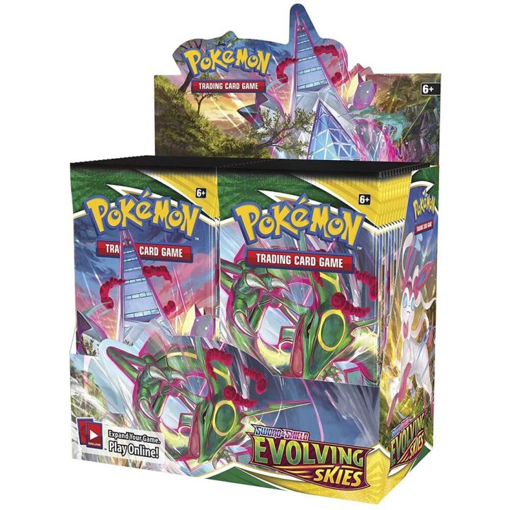 Pokemon%20TCG:%20XY%20Evolutions%20Sealed%20Booster%20Box%20Shield%20Shield%20Darkness%20Ablaze%20324Pcs/box%20English%20Trading%20Card%20Game%20-%20Image%203