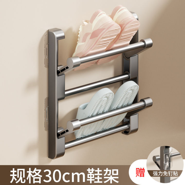 Bathroom%20Slipper%20Rack%20Wall-Mounted%20No-Drill%20Door%20Back%20Shoe%20Rack%20Drainage%20Multi-Functional%20Foldable%20Shoe%20Storage%20Rack%20-%20Image%206