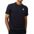 Archer Men's Crew Neck Cotton T-Shirt-Black. 