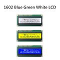 LCD1602 1602 Module Blue/Green Screen IIC/I2C 16x2 Character LCD Display Module.1602 5V Green Screen and White Code. 