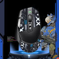 Mouse Grip Tape Skate Sticker for Logitech G502X G502X PULS Non Slip Skin Suck Sweat For G502X LIGHTSPEED Wireless Mouse Fengshi. 