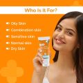 THE DERMA CO Ultra Light Zinc Mineral Sunscreen With SPF 50 PA+++ 50G. 