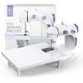 Portable Mini Sewing Machine with Table Household Sewing Machine Professional Portable Sewing Machine. 