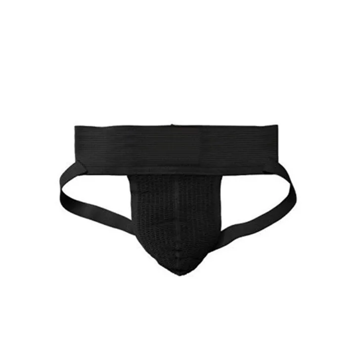 Size 36 - 40  1 Black Cotton Elastic Supporter