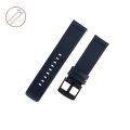For Samsung Galaxy Watch 4 Classic 46mm Leather Watch Band. 