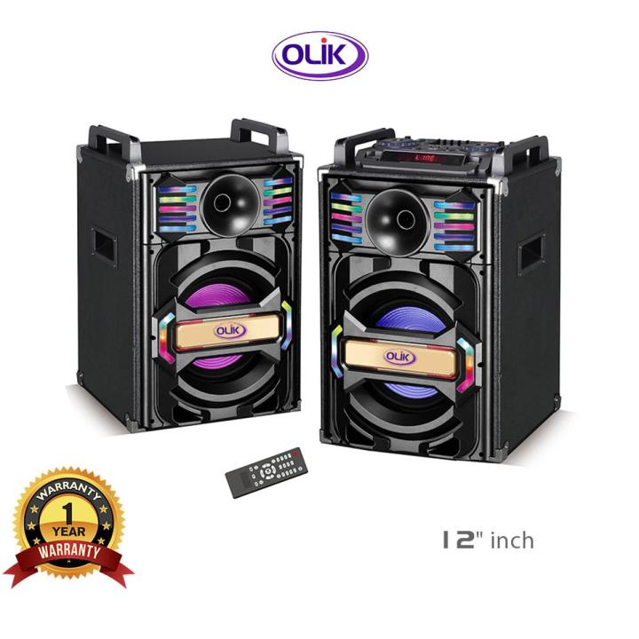 OLiK Audio Sound System 12'inch Baffle Set NSC-521