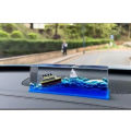 Titanic Floating Ship Wave Cruise Ship Decoration, Car Interior Dashboard Decoration Floating Ship Titanic and Pirates of Carrabin Ship Stress relief. 