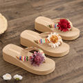 Women Slippers Summer New Pattern Fashion Wedge Comfortable Beach Sandals Simple Home Top Slippers Ladies Flat Flip-flop Slide. 