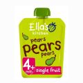 Ella's Kitchen Pear 4+Months 70G Pouches. 