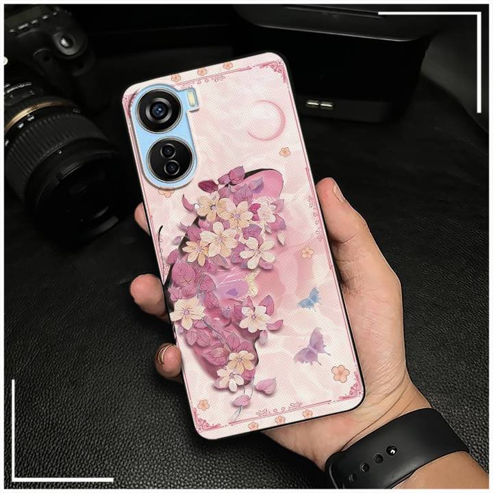 TPU%20Durable%20Phone%20Case%20For%20ZTE%20Axon40%20Lite/V50%20Design%205G/Nubia%20Neo%205G%20Phone%20Pouch%20Protective%20flower%20Back%20Cover%20Soft%20case%20-%20Image%203