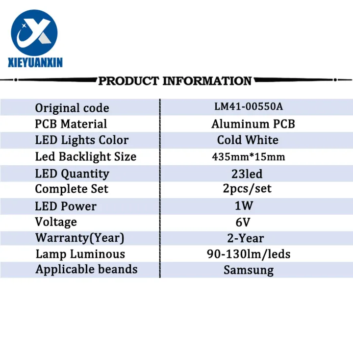 %E3%80%90Folio%20&%20Light%E3%80%91Tv%20Backlight%20Edge%20Lit%20Led%20Strips%20For%20Samsung%2040inch%20Ue40nu7100u%20Ue40nu7110%20Ue40nu7112%20Ue40nu7115%20Ue40nu7120%20Ue40nu7122%20Ue40nu718%20-%20Image%204