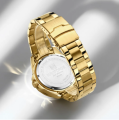NAVIFORCE Men Wristwatch NF 9161 Top Brand Luxury Calendar Man Watch  gold chain  Quartz Original Male Clock 9209. 