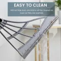 MAGIC BROOM - 33CM TPE BLADE WITH HANDLE. 