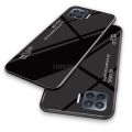 Vantime for OPPO F17 Pro Case Gradient Phone Back Hard Glass Cover. 