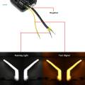 Turn Signal Light Fang Lights Spare Parts LED Front Headlight for X3. 