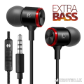 High Quality Extra BASS Earphones 3.5mm Connector with Mic - Super Quality Stereo Headset with 3.5mm jack - Stereo Handsfree / Handsfree Extra Bass Headphone Handsfree With Microphone Headphones Wired Earphones - KOKU. 