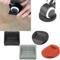 Wheel Slot Pad Universal Chair Wheel Stopper Non-slip Durable Hardwood Floor Protectors Wheel Holder High-quality Chair Roller Feet Anti-slip Mat Office Home. 