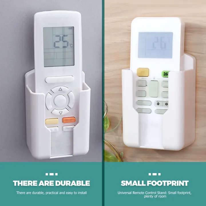 Wall%20Mounted%20Remote%20Control%20Holder%20Media%20Player%20Controller%20Rack%20Air-Conditioner%20Remote%20Tray%20TV%20Remote%20Organizer%20Caddy%20Box%20for%20Home%20Nightstand%20Office%20School,Random%20style%20-%20Image%206