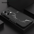 Sutuiying Cute Pretty Cat Phone Case For Xiaomi Redmi Note 13 12 12S 11 11S 10 10S 9 9S Pro Plus 4G 5G Liquid Silicone Cover. 