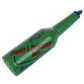 Flair Bartender Bartending Practice Bar b Bottle tail Shaker - Green. 