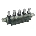 Range Hood Keyboard Switch MQ165 AC 250V 4A 5 Button Board Switches for Range Hood. 