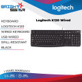 Logitech K120 Wired Keyboard. 