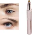 Safe to Use Eyelash Curler Usb Rechargeable Electric Eyelash Curler Trimmer Quick Heating 2-in-1 Multifunctional Tool for Perfectly Curled Lashes Groomed Brows Portable Easy to Use. 
