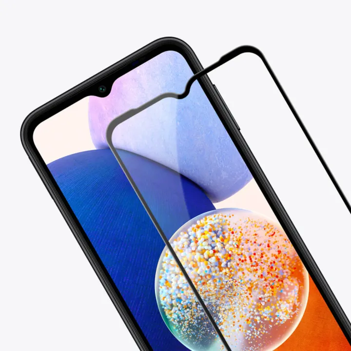 Samsung%20Galaxy%20A14%20M14%204G/5G%20Tempered%20Glass%20-%20Full%20glue%20-%20MTB%20Premium%20Tempered%20Glass%20For%20Samsung%20Galaxy%20A14%205G%20-%20Image%202