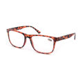 Reading Glasses Big Head Men Rectangle Oversized Readers Eyeglasses Women Spring Hinge Clear Vision with Diopters +1.0~+4.0. 