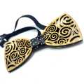 Wood Bow Tie / Wooden Neck Ties Business Wedding Party Wear Bow-knots For Men Gifts. 