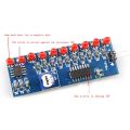 NE555+CD4017 Running LED Flow LED Light Electronic Production Suite DIY Kit. 