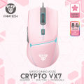 SAKURA SERIES- Fantech VX7 CRYPTO Gaming Mouse. 