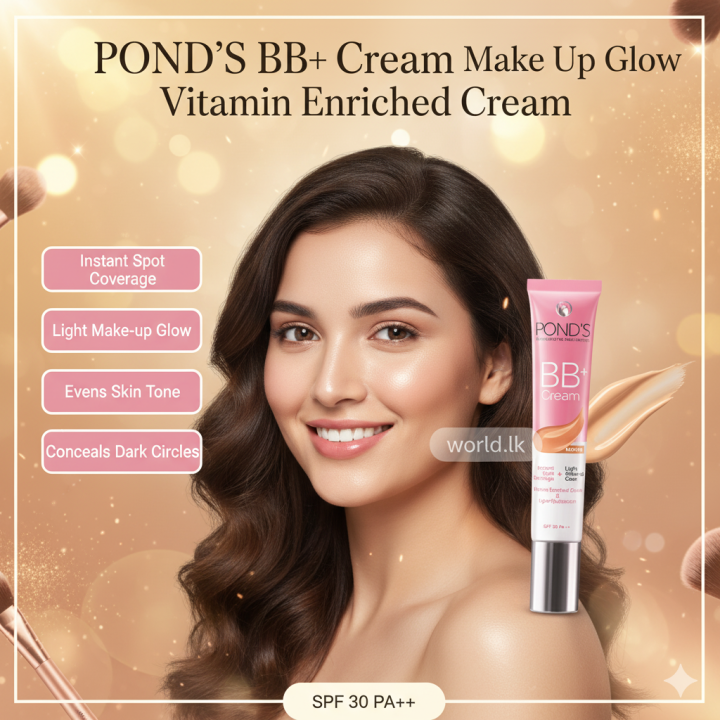 POND's%20BB+%20Cream%20Make%20Up%20Glow%20Vitamin%20Enriched%20Cream%20Spf%2030Pa+++%20Light%20Moisturizer%20Cream%20(pbbi)%20-%20Image%203
