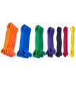 Pull Up Rubber Bands Resistance Bands Set Training Loop Bands with Handles Door Anchor Workout Exercise Fitness Power Bands. 