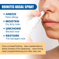 Specially designed to relieve nasal congestion and nasal discomfort, clean and sneeze nasal care solution spray. 