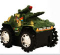 QP Stunt & Tumbling Tank Military Stunt Car with Lights. 