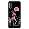 Mom and Baby Dad For Xiaomi Redmi Note 12 11S 11 10S 10 9S 9 8T 8 Pro Phone Case 11T 11E 9T 7 5 Plus Fundas Cover Coque. 