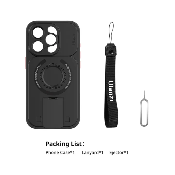 Ulanzi%20O-LOCK%20Quick-Release%20Phone%20Case%20for%20iPhone%2015%20Pro/Pro%20Max%20Magsafe%20Pone%20Case%20Phone%20Mount%20for%20Cycling/Selfie%20-%20Image%206