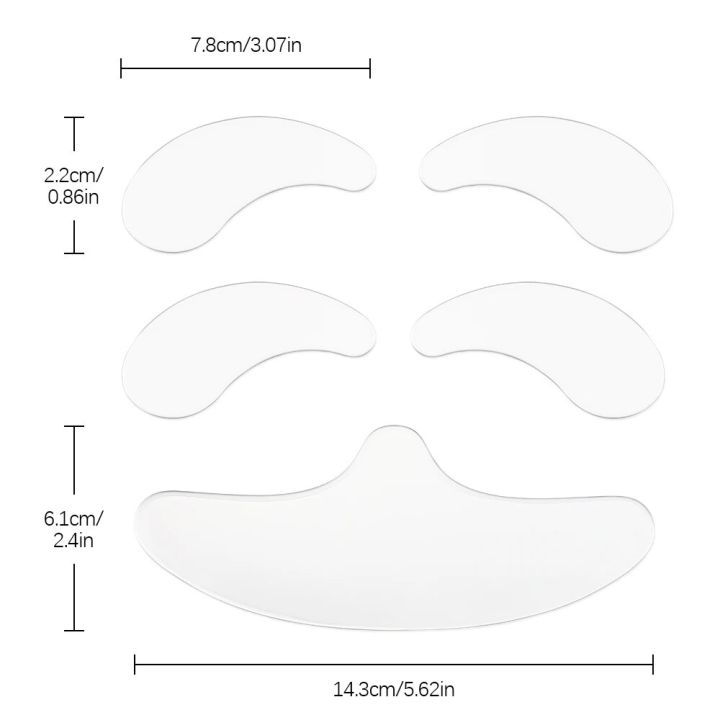 5PCS%20Reusable%20Anti%20Aging%20Wrinkle%20Removal%20Stickers%20Forehead%20Cheek%20Neck%20Eye%20Facial%20Firming%20Patch%20Pad%20Invisible%20Face%20Lifting%20Strips%20-%20Image%206