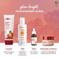 Plum Saffron & Kumkumadi Oil Glow Bright Moisturizer | With SPF 35 | Brightens Skin & Enhances Glow | Fights Dark Spots & Dull Skin | UVA & UVB Protection | All Skin Types | 100% Vegan | 50 gm. 