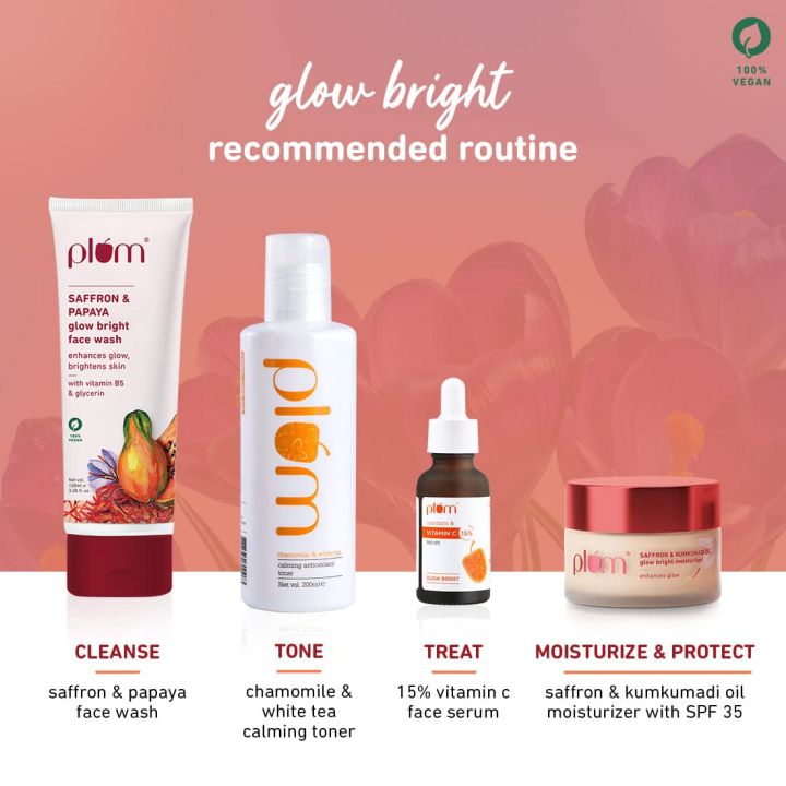 Plum%20Saffron%20&%20Kumkumadi%20Oil%20Glow%20Bright%20Moisturizer%20%7C%20With%20SPF%2035%20%7C%20Brightens%20Skin%20&%20Enhances%20Glow%20%7C%20Fights%20Dark%20Spots%20&%20Dull%20Skin%20%7C%20UVA%20&%20UVB%20Protection%20%7C%20All%20Skin%20Types%20%7C%20100%25%20Vegan%20%7C%2050%20gm%20-%20Image%207