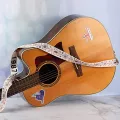 Belts Print Belt Replacement Guitar Bag Stripe Shoulder Wide Adjustable Strap. 