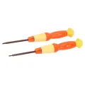 2X Two Pack Analog 3D Joystick Replacement Switch,Ns Repair Tool Set(19 in 1). 