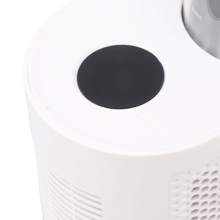 Portable Electric Cup Warmer And Cooler Digital Display Quick Cooling White Cup