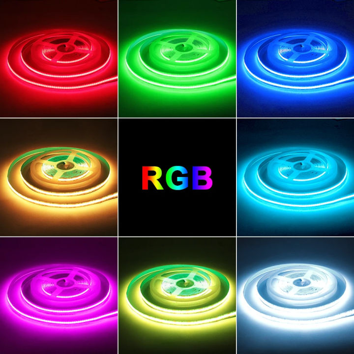 Blue Club Master SunglassHigh Quality RGB USB Strip Light Kit High Brightness - Remote  Control
