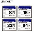 Real Capacity Lemiwei Memory Card 64GB CF Card 32GB 8GB 16GB Compact Flash Card For Camera. 