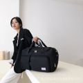 Travel Bag Female Male Storage Student Lightweight Buggy Bag Sports Travel Business Trip Pending Luggage Bag Large Capacity Portable. 